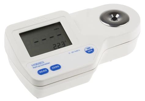 hanna digital refractometer hi 96811|digital brix meter.